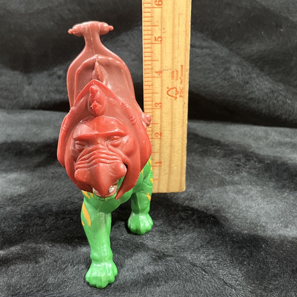 Origin Battle Cat 1981 He-Man The Masters Of The Universe Figure Vtg MOTU Mattel - Picture 14 of 15